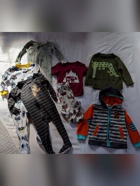 Carter's And Other Brands 18 Month Lot Of Baby Clothes